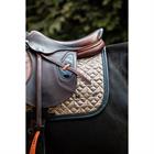 Zadeldek N BRANDS X Epplejeck Stella Dressuur AOP Beige