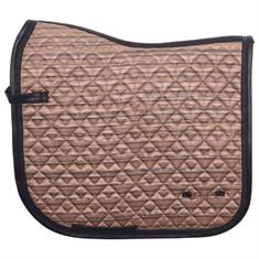Zadeldek N BRANDS X Epplejeck Stella Dressuur AOP Beige