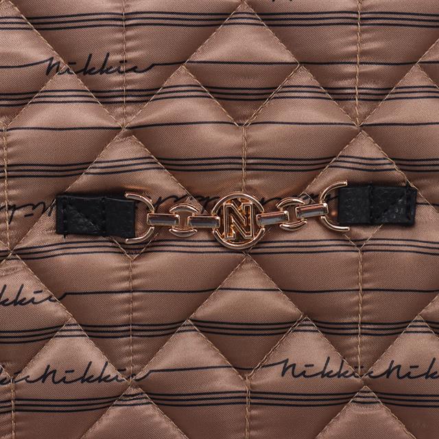 Zadeldek N BRANDS X Epplejeck Stella Dressuur AOP Beige