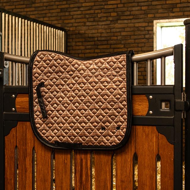Zadeldek N BRANDS X Epplejeck Stella Dressuur AOP Beige