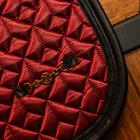 Zadeldek N BRANDS X Epplejeck Stella Dressuur Rood