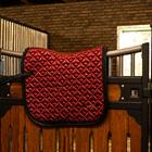 Zadeldek N BRANDS X Epplejeck Stella Dressuur Rood