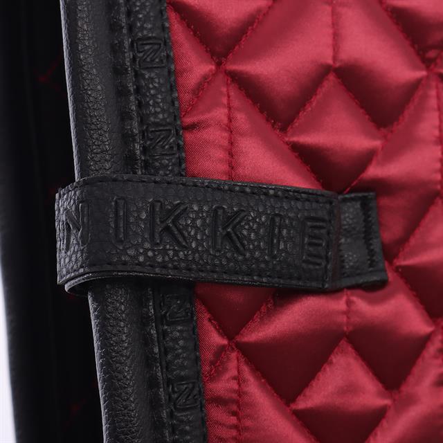 Zadeldek N BRANDS X Epplejeck Stella Dressuur Rood