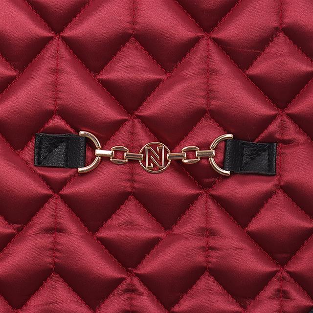 Zadeldek N BRANDS X Epplejeck Stella Dressuur Rood