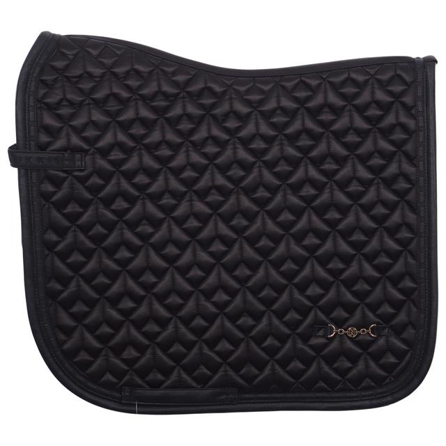 Zadeldek N BRANDS X Epplejeck Stella Dressuur Zwart