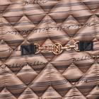 Zadeldek N BRANDS X Epplejeck Stella Veelzijdigheid AOP Beige