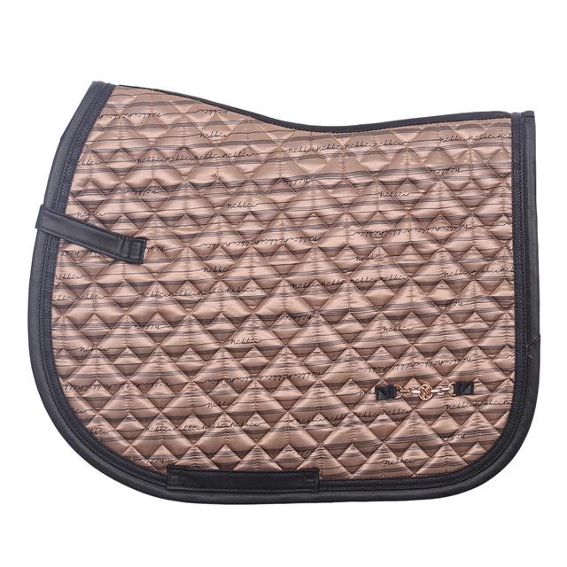 Zadeldek N BRANDS X Epplejeck Stella Veelzijdigheid AOP Beige