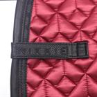 Zadeldek N BRANDS X Epplejeck Stella Veelzijdigheid Rood