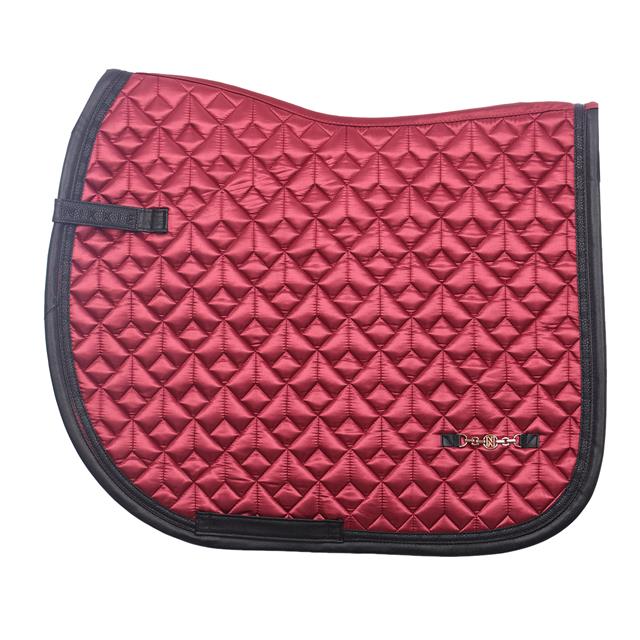 Zadeldek N BRANDS X Epplejeck Stella Veelzijdigheid Rood