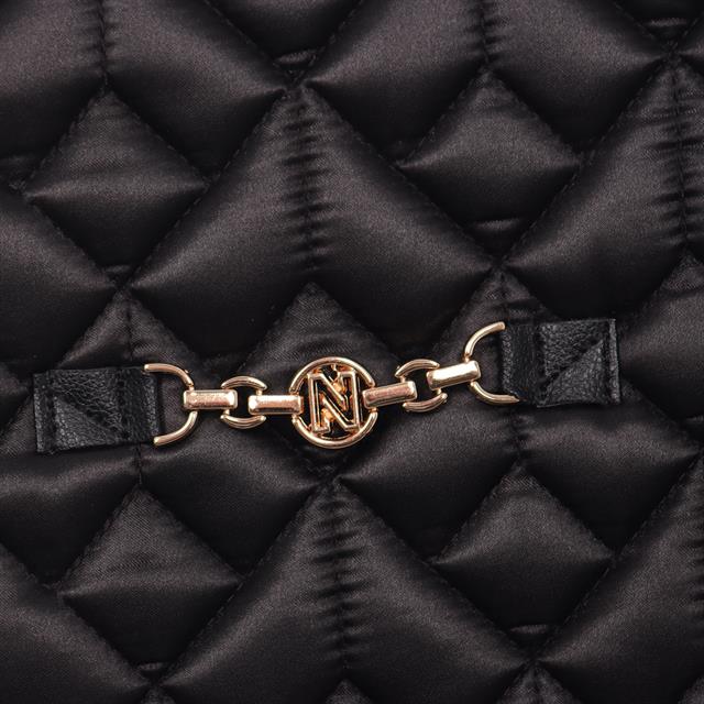 Zadeldek N BRANDS X Epplejeck Stella Veelzijdigheid Zwart