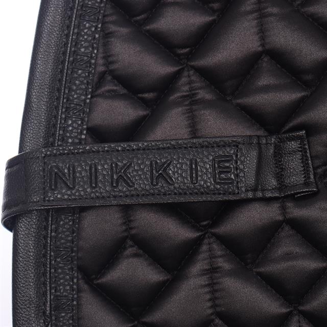 Zadeldek N BRANDS X Epplejeck Stella Veelzijdigheid Zwart