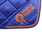 Zadeldek Paardenpraat By EJ 2.0 Blauw