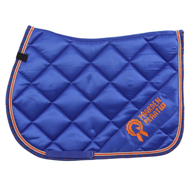Zadeldek Paardenpraat By EJ 2.0 Blauw