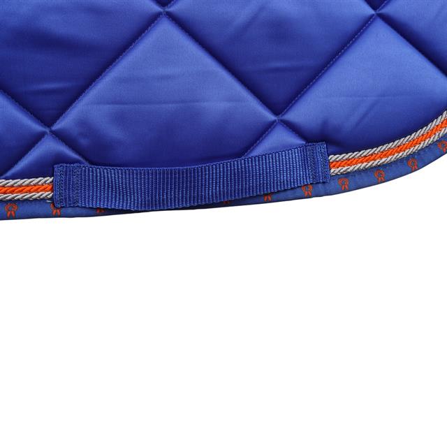Zadeldek Paardenpraat By EJ 2.0 Blauw
