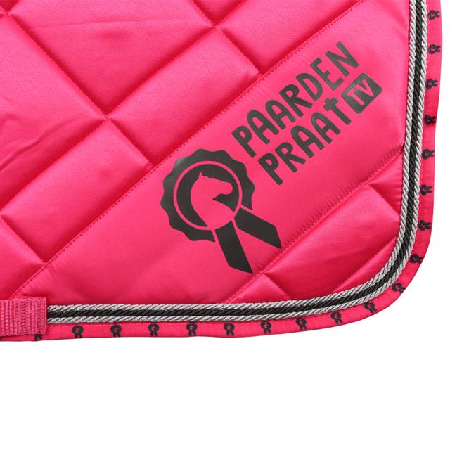 Zadeldek Paardenpraat By EJ 2.0 Roze