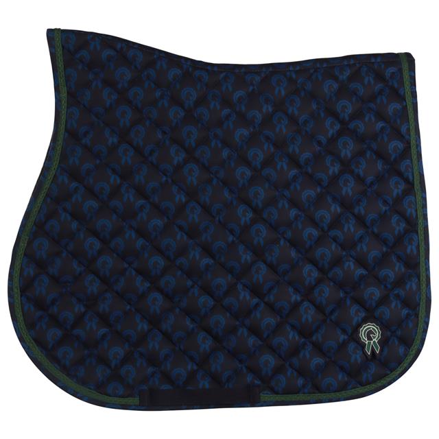 Zadeldek Paardenpraat By Ej 3.0 Aop Donkerblauw