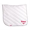 Zadeldek Pavo Wit