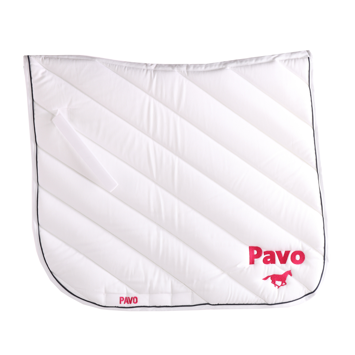 Zadeldek Pavo, Dressuur pony in wit