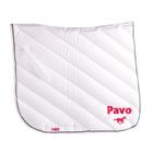 Zadeldek Pavo Wit