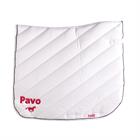 Zadeldek Pavo Wit