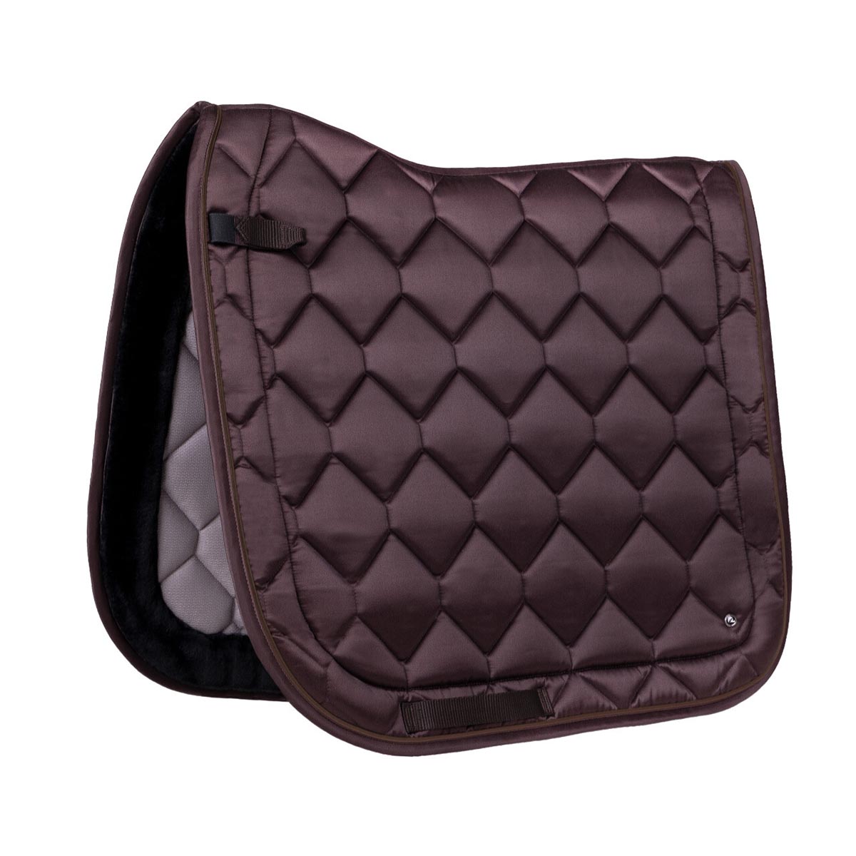 QHP Zadeldek Classy - maat Full - darkbrown