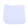 Zadeldek QHP Color Wit