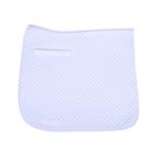 Zadeldek QHP Color Wit