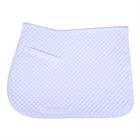 Zadeldek QHP Color Wit