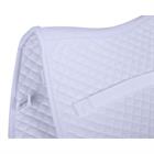 Zadeldek QHP Color Wit