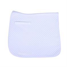 Zadeldek QHP Color Wit