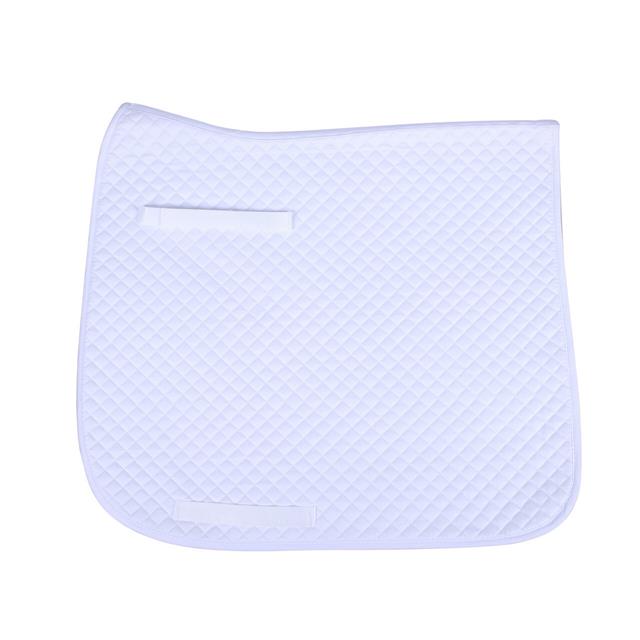 Zadeldek QHP Color Wit