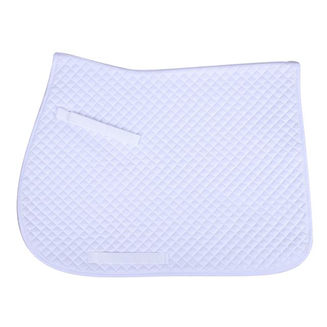 Zadeldek QHP Color Wit