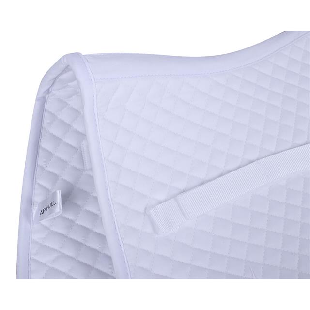 Zadeldek QHP Color Wit