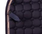 Zadeldek QHP Denver Donkerblauw