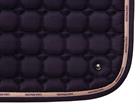 Zadeldek QHP Denver Donkerblauw
