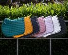 Zadeldek QHP Denver Donkerblauw