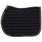 Zadeldek QHP Denver Donkerblauw