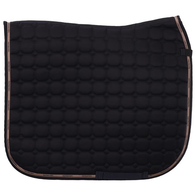 Zadeldek QHP Denver Donkerblauw