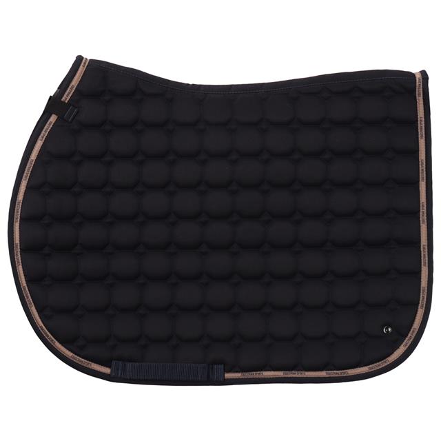 Zadeldek QHP Denver Donkerblauw