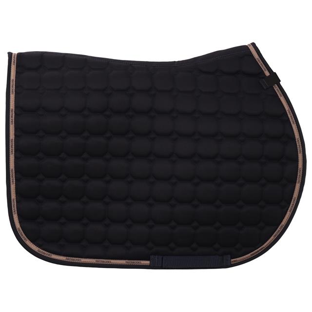 Zadeldek QHP Denver Donkerblauw