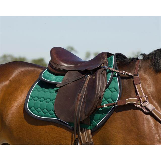 Zadeldek QHP Eldorado Donkergroen