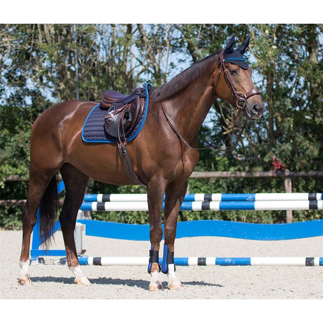 Zadeldek QHP Florence Donkerblauw
