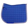 Zadeldek QHP Florence Middenblauw