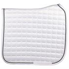 Zadeldek QHP Glitz Wit-zwart