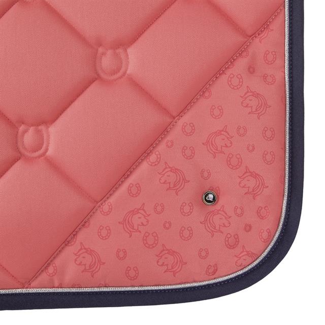 Zadeldek QHP Jaily Veelzijdigheid Roze