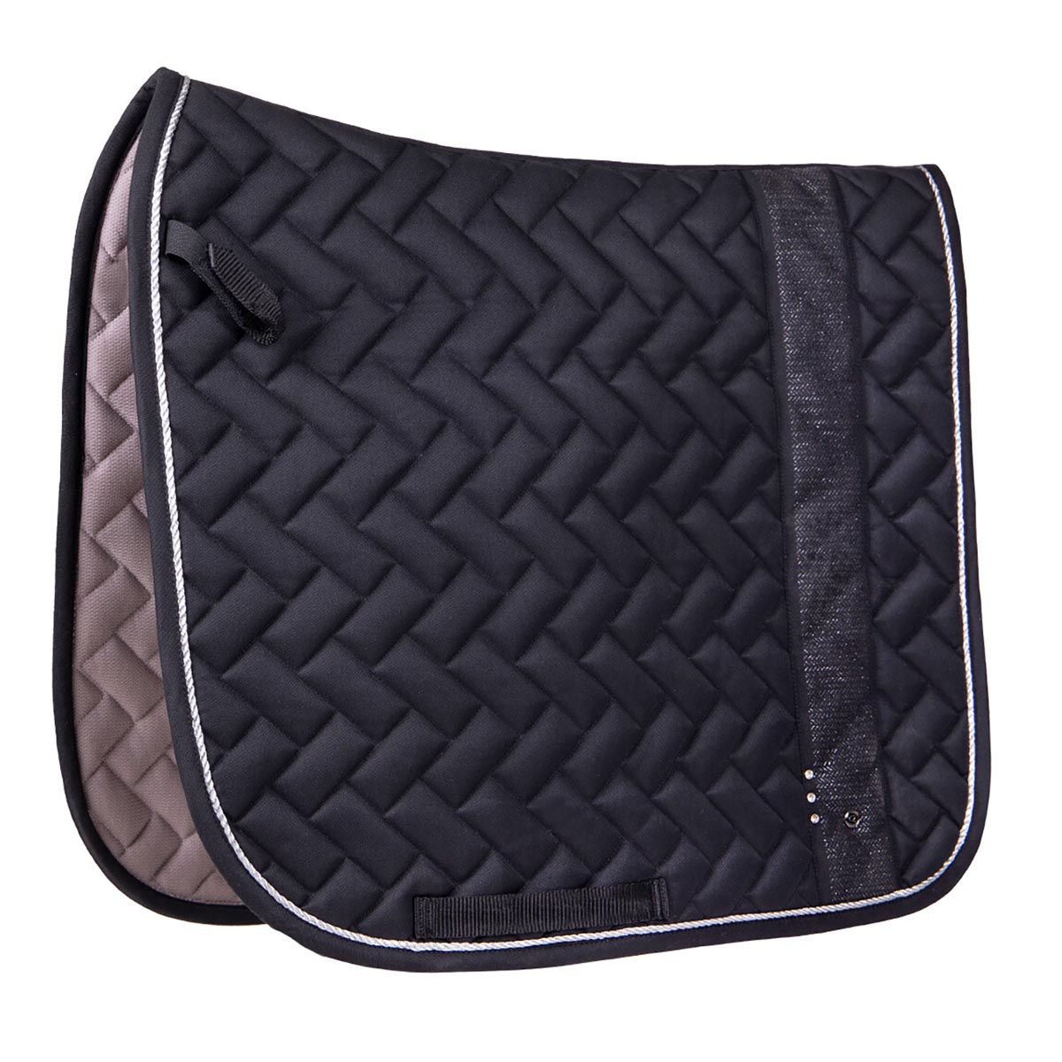 QHP Zadeldek Kae - maat Full - black