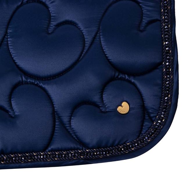 Zadeldek QHP Lily Donkerblauw