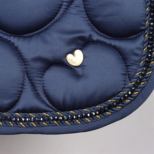 Zadeldek QHP Lily Donkerblauw