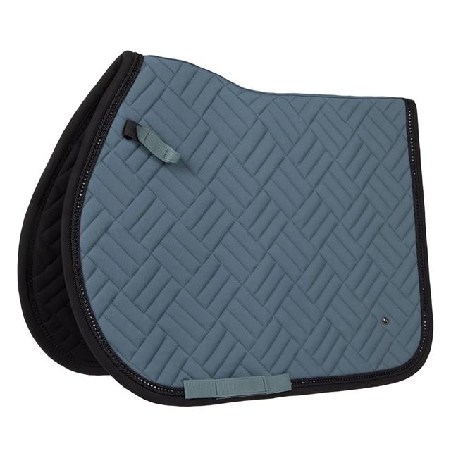 Zadeldek QHP Micah Veelzijdigheid Darkturquoise