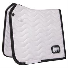 Zadeldek QHP Nummer Dressuur Wit-zwart
